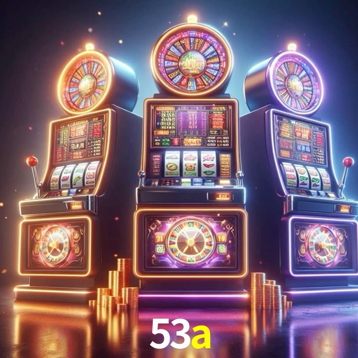 53a: Jogos de Caça-Níqueis-Altas Recompensas, Roleta-Velocidade, Blackjack-Desafios Máximos
